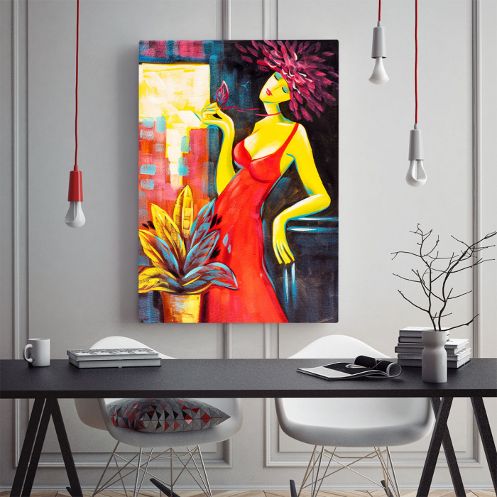 Tablou Canvas -  Passionate Lady [2]