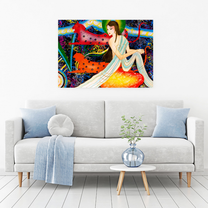 Tablou Canvas - Mythology [2]