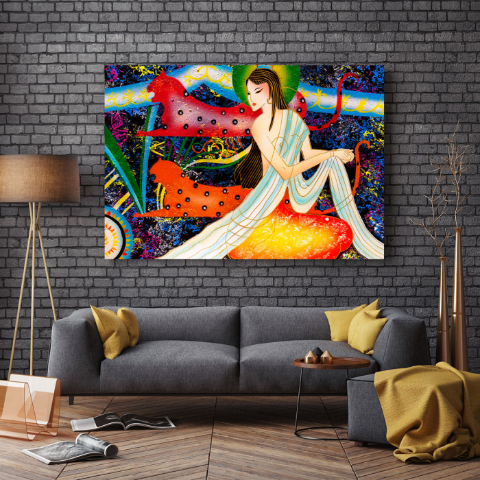 Tablou Canvas - Mythology [3]