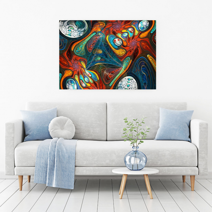 Tablou Canvas - Abstract Shapes [2]