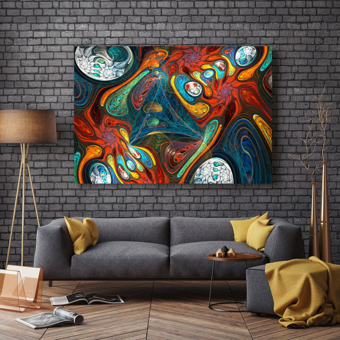 Tablou Canvas - Abstract Shapes [3]