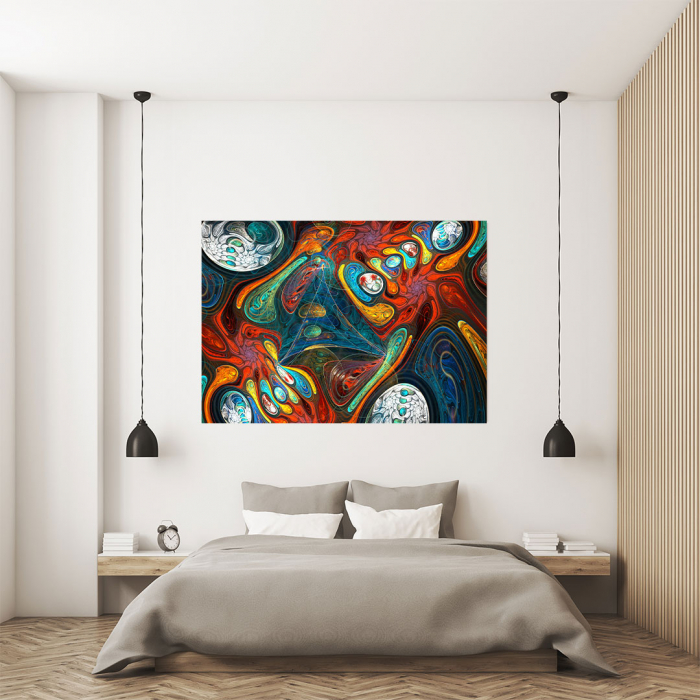 Tablou Canvas - Abstract Shapes [4]