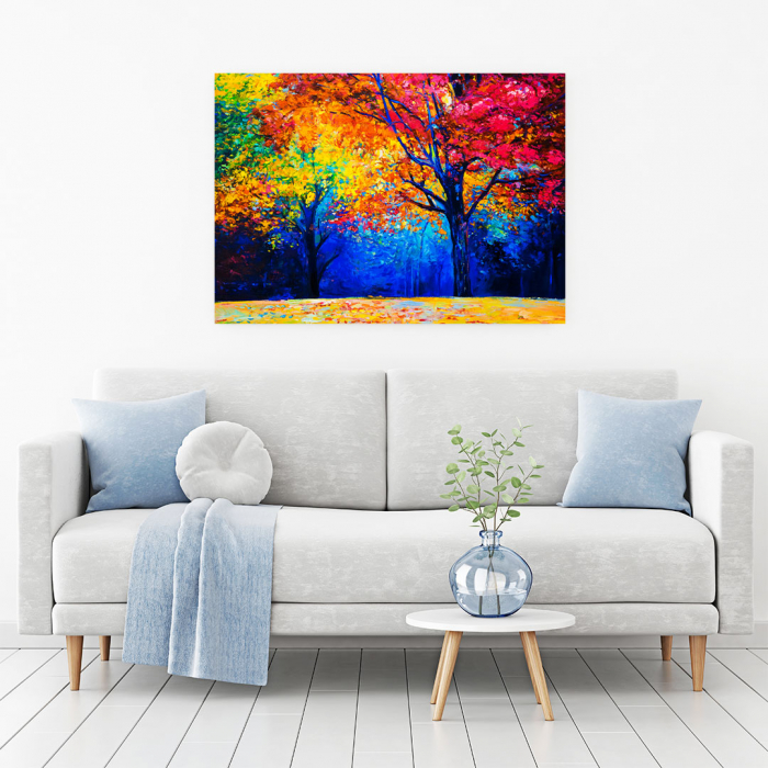 Tablou Canvas - Colourful Autumn [2]