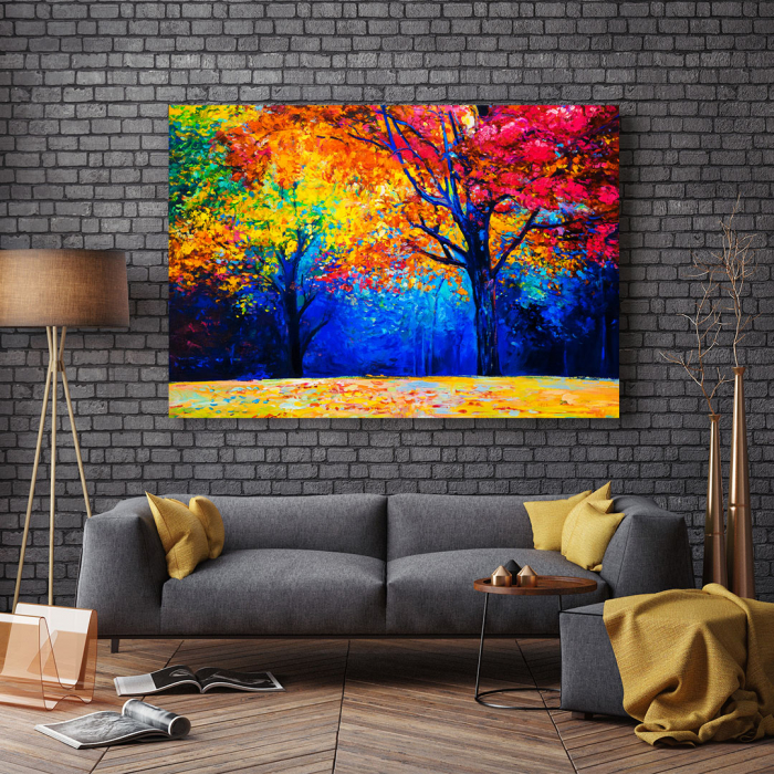 Tablou Canvas - Colourful Autumn [3]