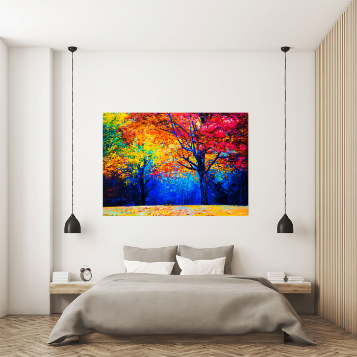 Tablou Canvas - Colourful Autumn [4]