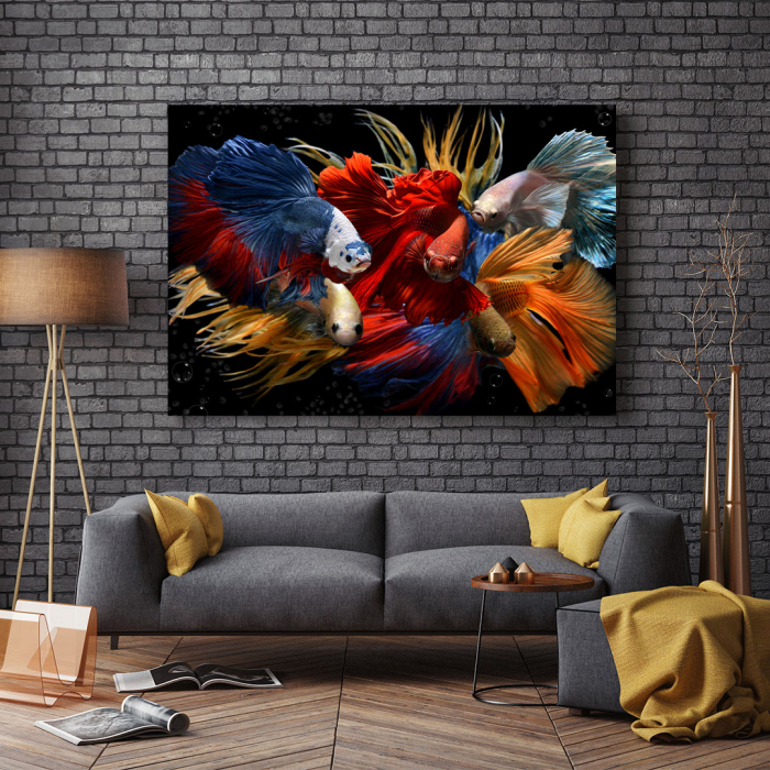 Tablou Canvas - Fancy Fish [3]