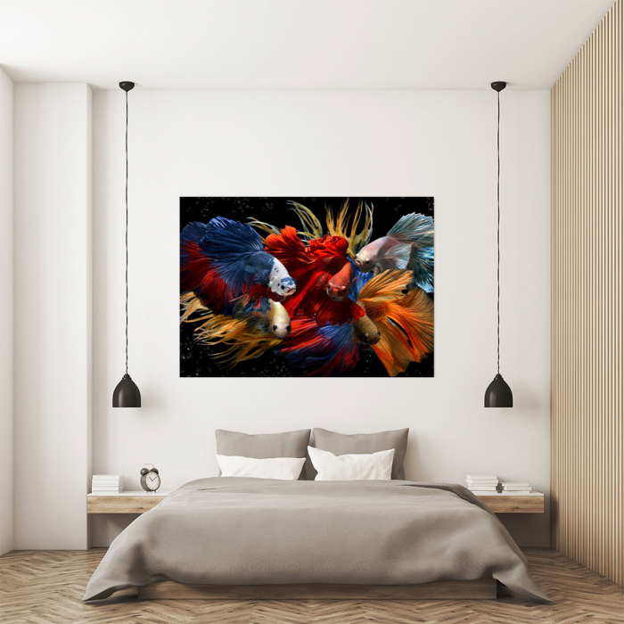 Tablou Canvas - Fancy Fish [4]