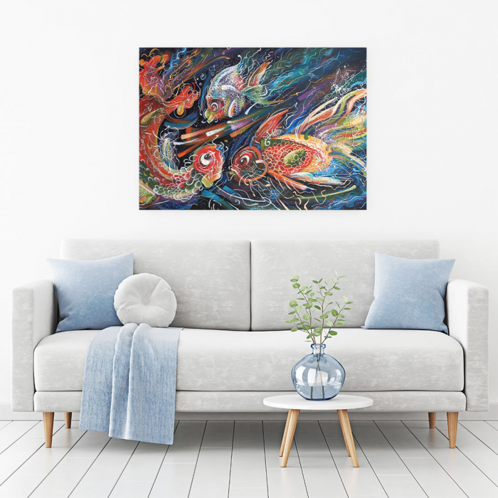 Tablou Canvas - The Sea Trio [2]