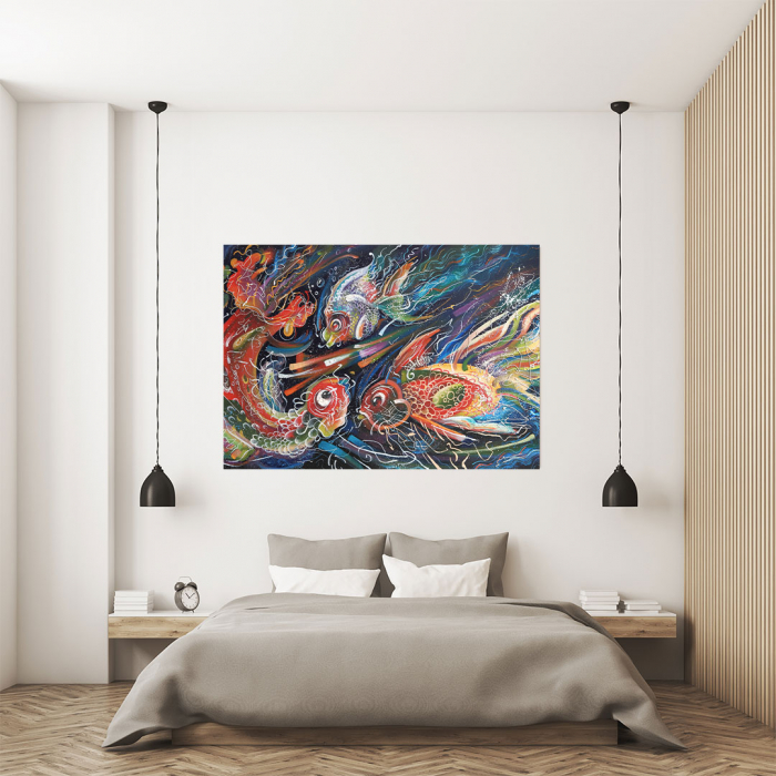 Tablou Canvas - The Sea Trio [4]
