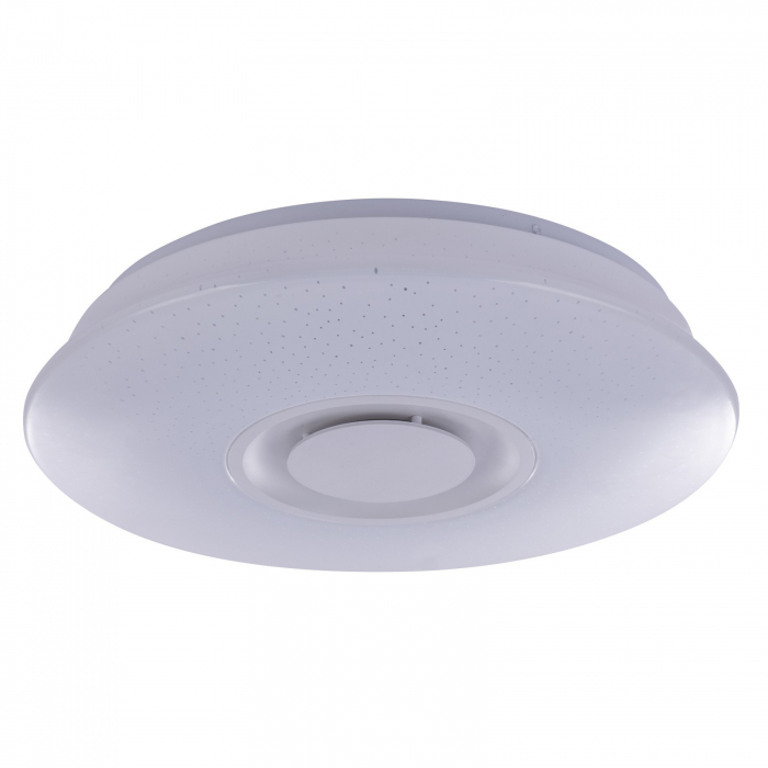 Plafoniera LED ,cu difuzor, Bluetooth, alba [3]