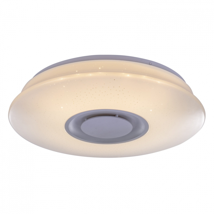 Plafoniera LED ,cu difuzor, Bluetooth, alba [4]