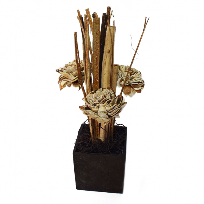Floare aurie ornamentală [3]