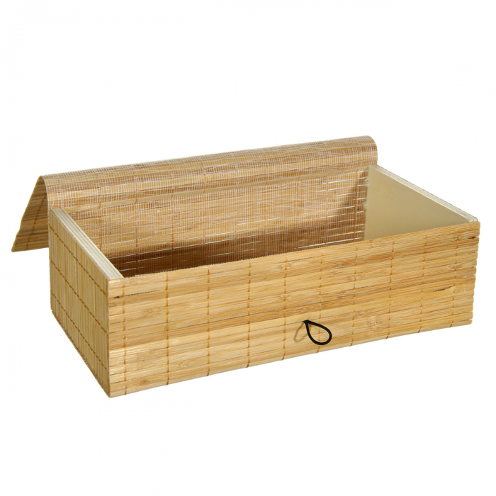 Suport din bambus pentru șervețele.26x14x9 cm [2]