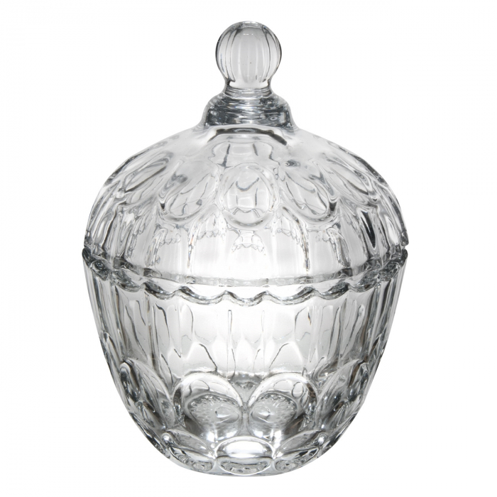 Bombonieră din sticlă cu capac 750ml [2]