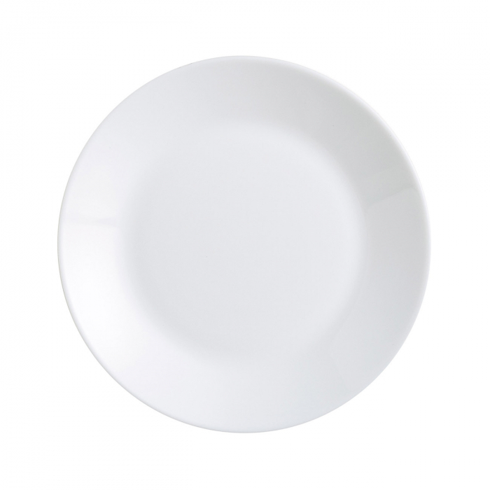 Farfurie albă pentru servire.18 cm. [2]