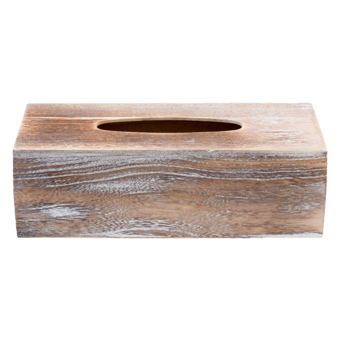Suport din lemn pentru șervețele.29x14x9 cm [2]