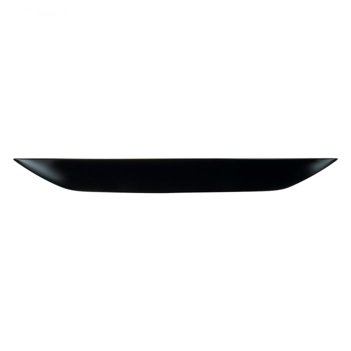 Farfurie neagră pentru servire.18 cm. [1]