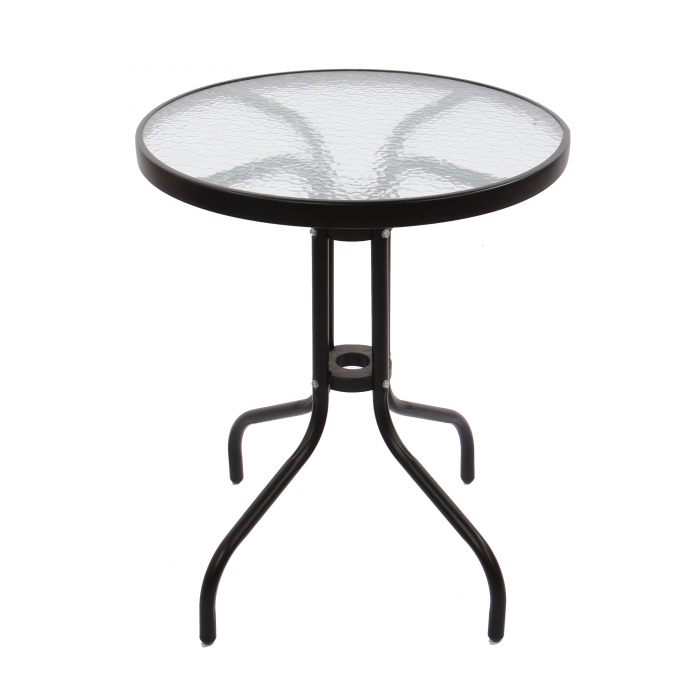 Set masă rotundă, cu 2 scaune pentru grădină [3]