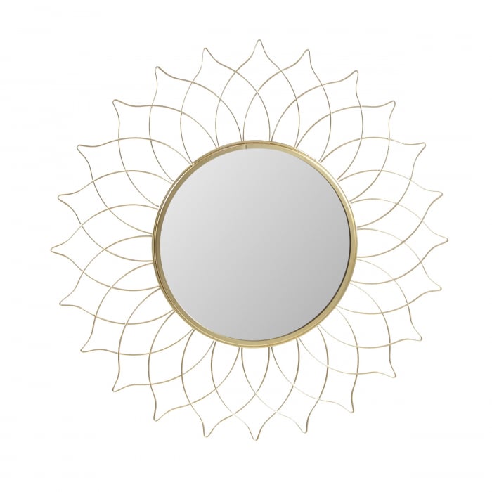 Oglindă decorativă în formă de floare.50 cm [1]