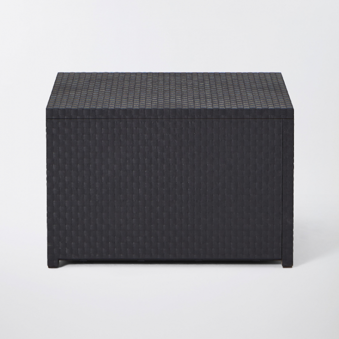 Set mobilier grădină, canapea + masă + 2 fotolii, culoare gri [8]