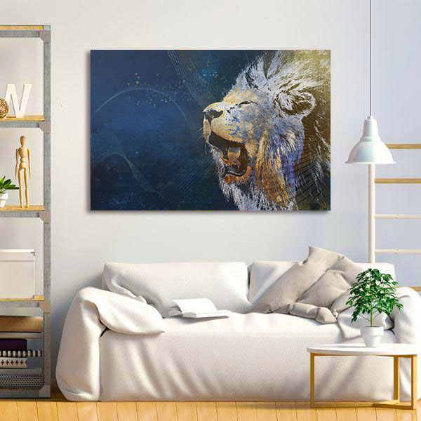 Tablou Canvas - Be a Lion [2]