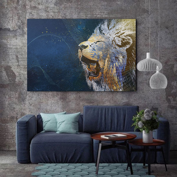 Tablou Canvas - Be a Lion [3]