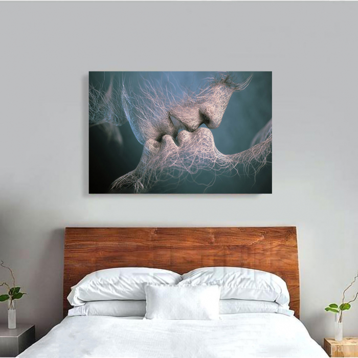 Tablou Canvas - Abstract Kiss [4]