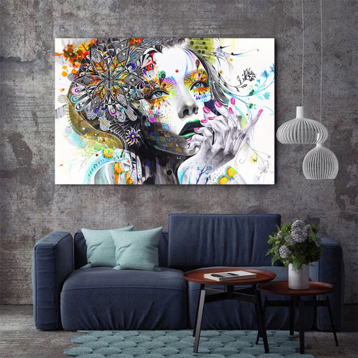 Tablou Canvas - Render Portret [2]