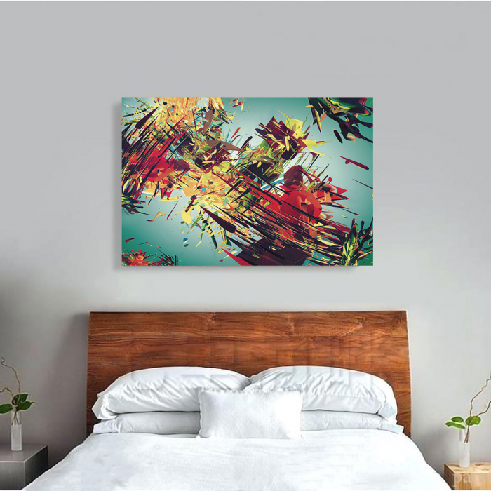 Tablou Canvas - Chaos [2]
