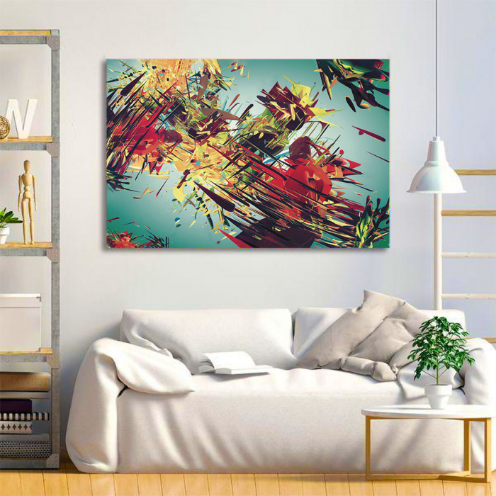 Tablou Canvas - Chaos [4]
