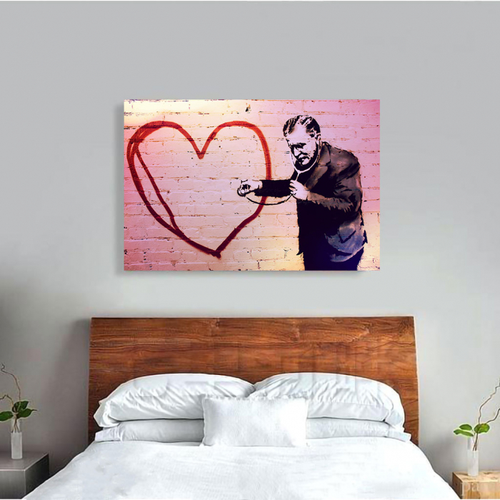 Tablou Canvas - Grafity Art [2]