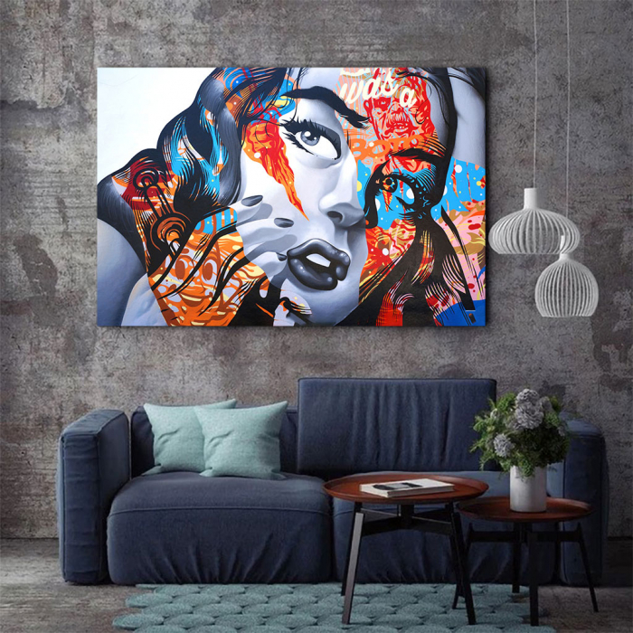 Tablou Canvas - Arta grafica [3]