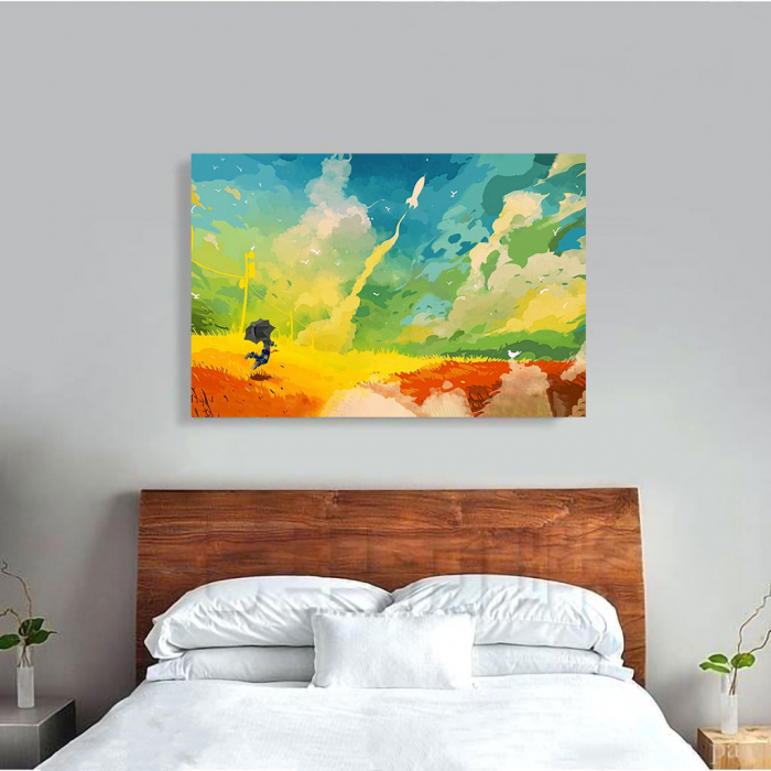 Tablou Canvas - Nori multicolor [2]