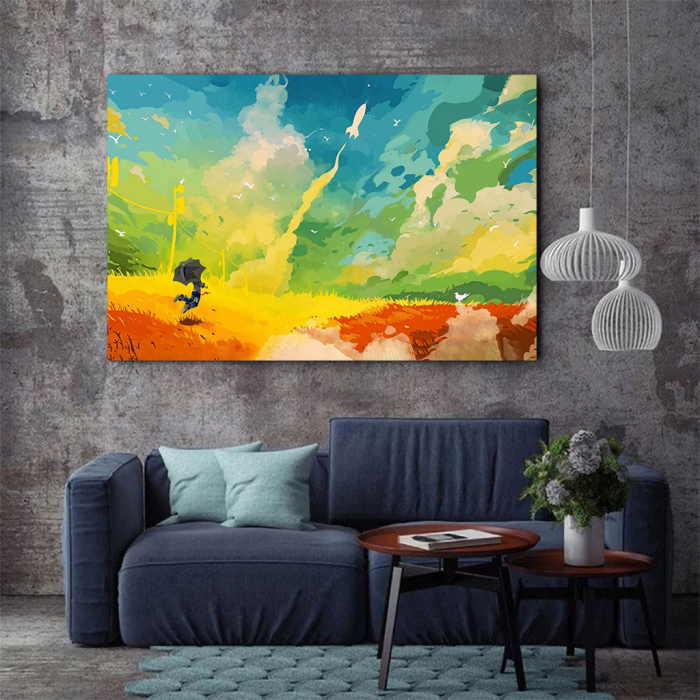 Tablou Canvas - Nori multicolor [3]
