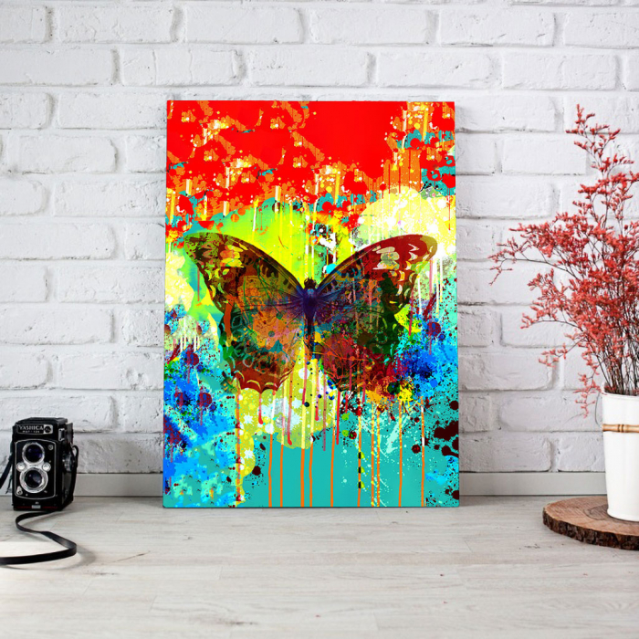 Tablou Canvas - Butterfly effect [2]