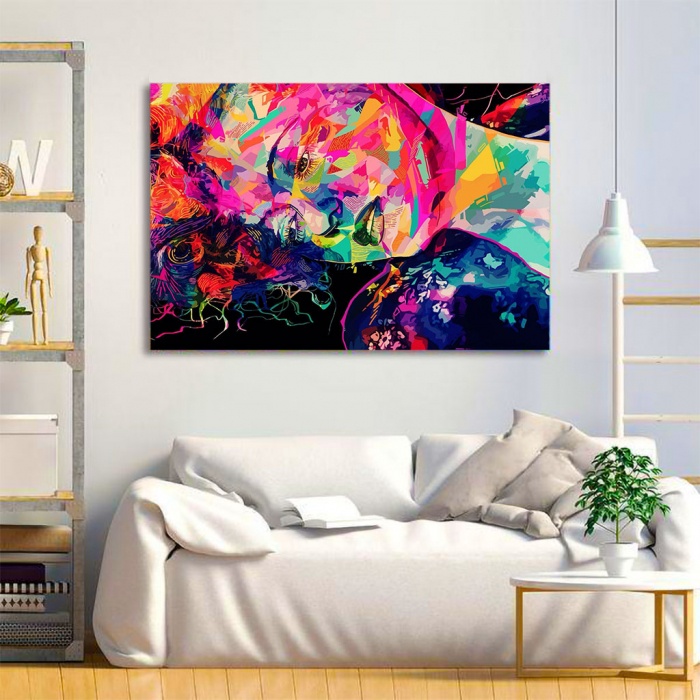 Tablou Canvas - Multicolor art [2]