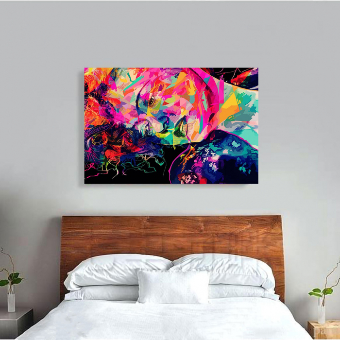 Tablou Canvas - Multicolor art [4]