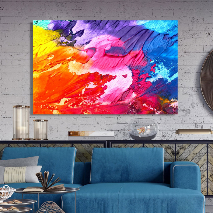 Tablou Canvas - Paleta abstracta [3]