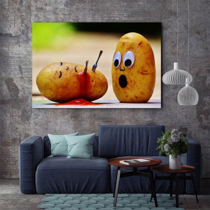 Tablou Canvas - Potatoes [4]