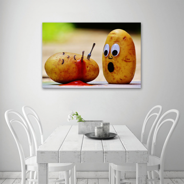 Tablou Canvas - Potatoes [5]