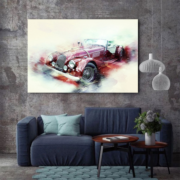 Tablou Canvas - Austin Car [2]