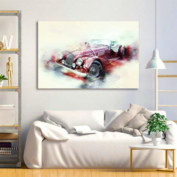 Tablou Canvas - Austin Car [4]
