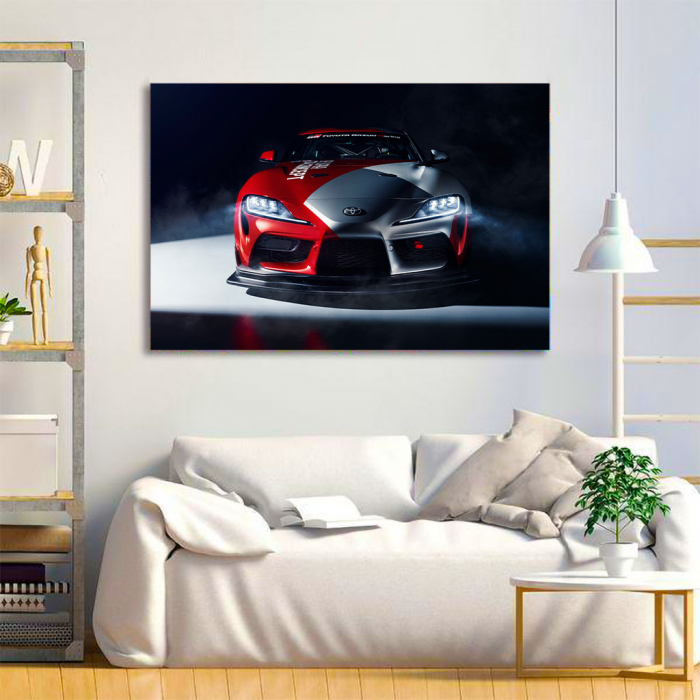Tablou Canvas - Supra gt [2]