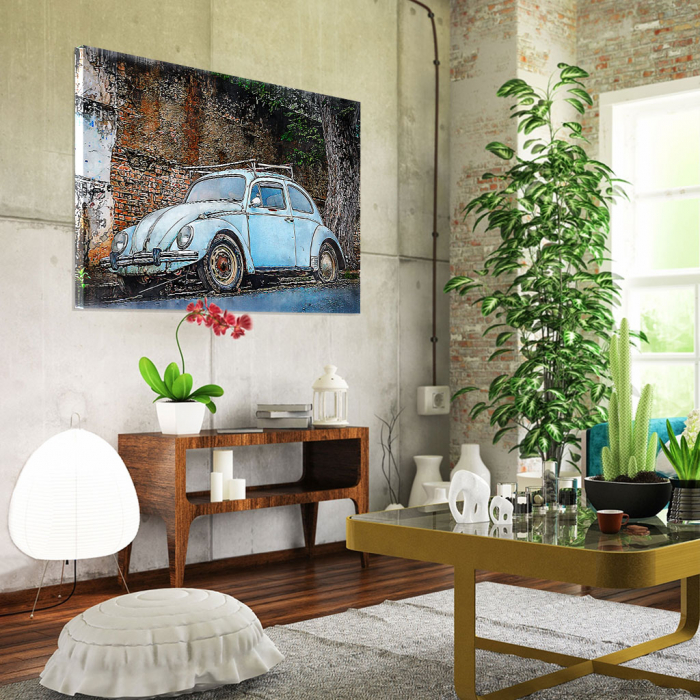 Tablou Canvas - Vw beetle [2]