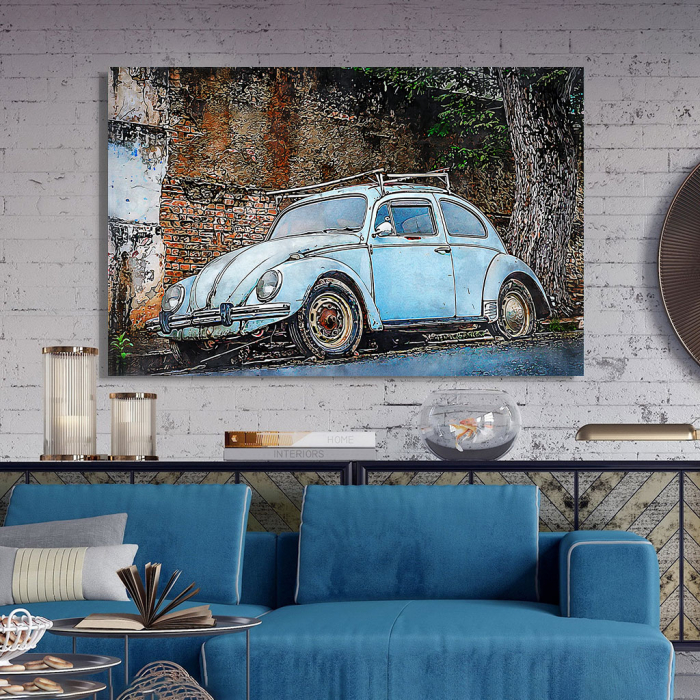 Tablou Canvas - Vw beetle [3]