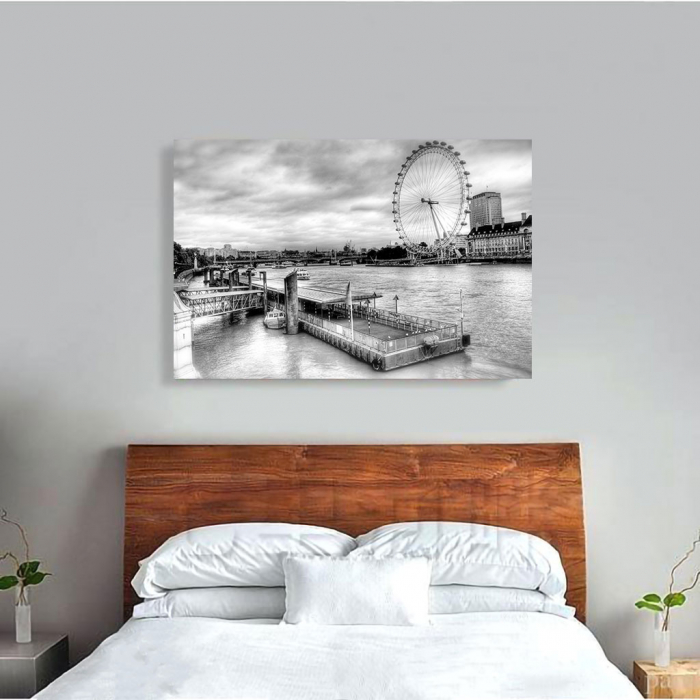 Tablou Canvas - London Eye [2]