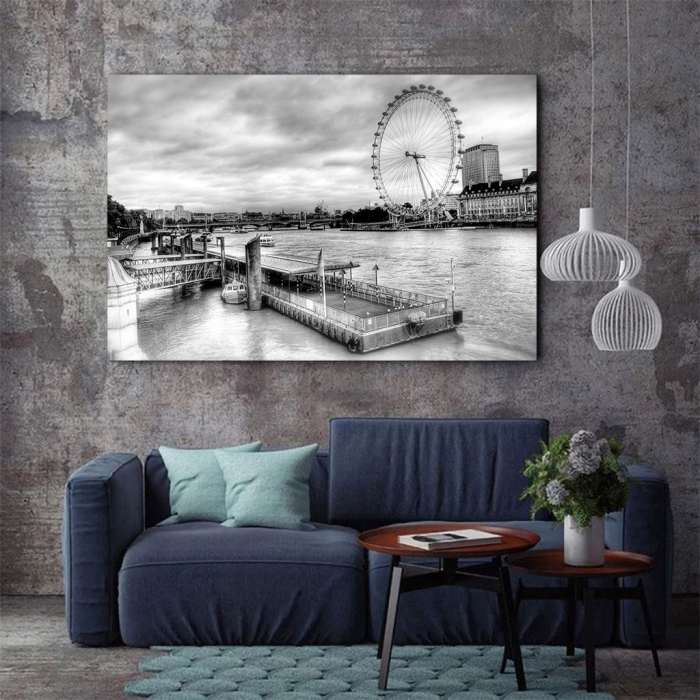 Tablou Canvas - London Eye [3]