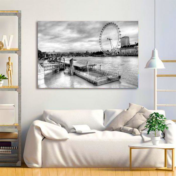 Tablou Canvas - London Eye [4]