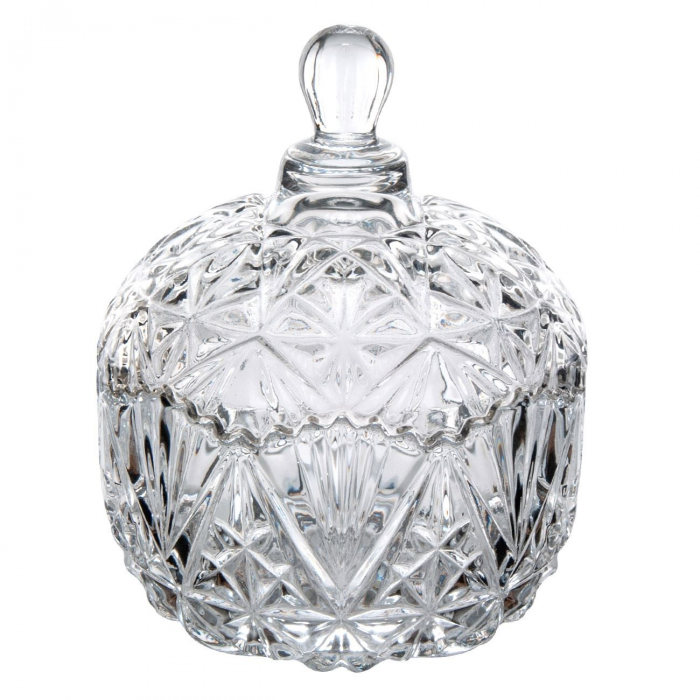 Bombonieră cu capac transparent 280 ml [2]