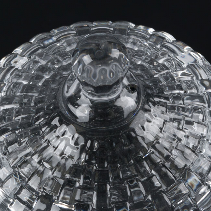 Bombonieră din sticlă transparentă 230 ml [3]